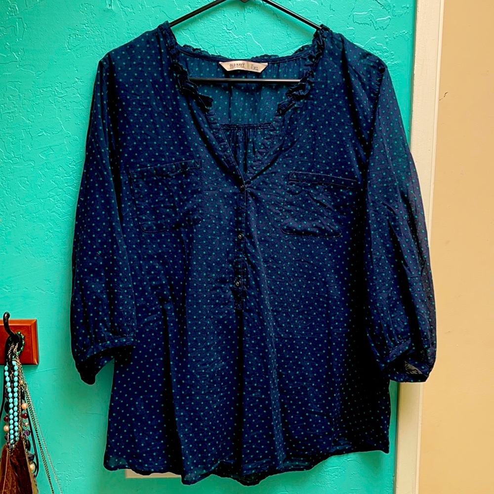 Old Navy blouse